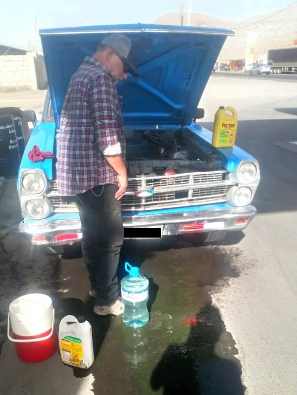 Fairlane cooling system misery