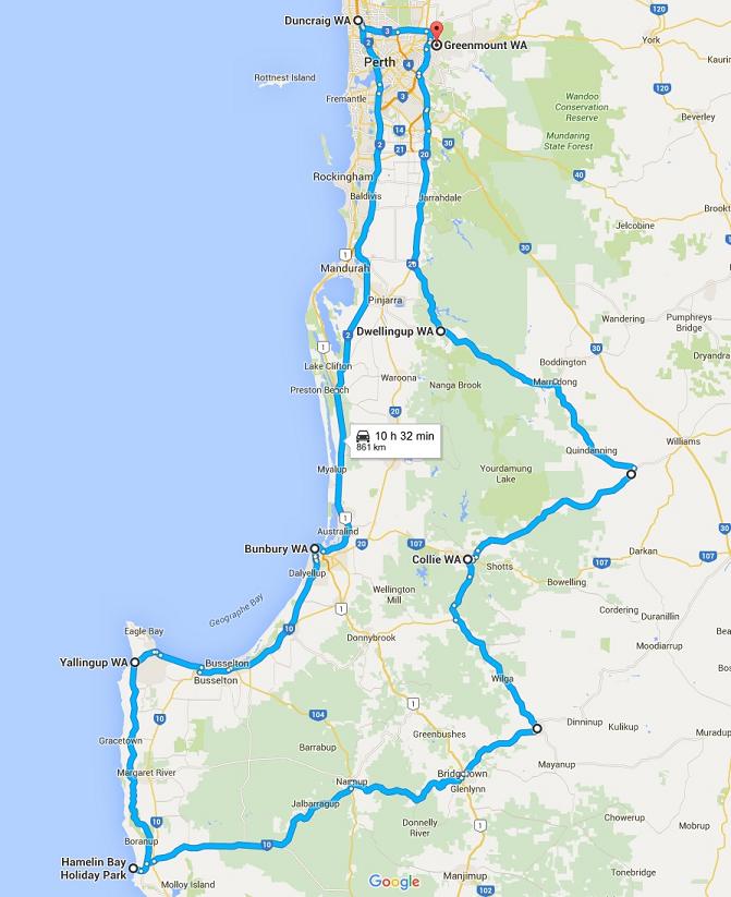 Now then class, this is NOT the shortest distance between two points...