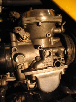 It's not fuel injection but it's still effective.