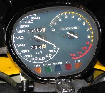 The clocks: tired but functional.