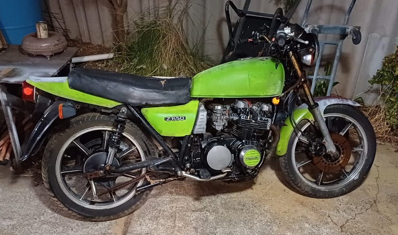 kz650 1981