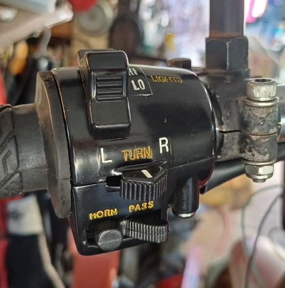 Pattern z900 switch gear