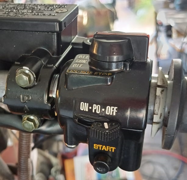 Pattern z900 switch gear