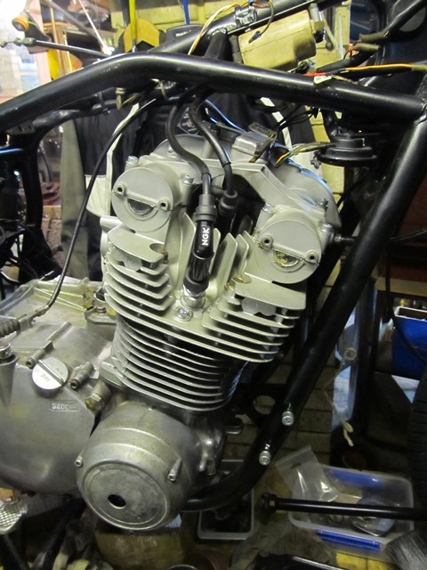 4pcs 78-79 Suzuki GS1000 NGK Standard Spark Plugs 997cc 60ci Kit Set Engine al